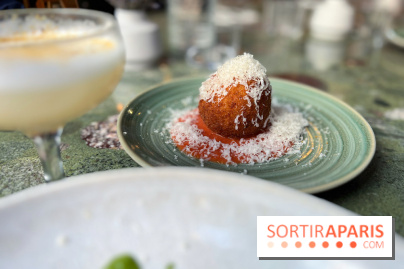 Brasserie Valma - Arancini daube provençale