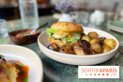 Brasserie Valma - Burger effiloché de bœuf