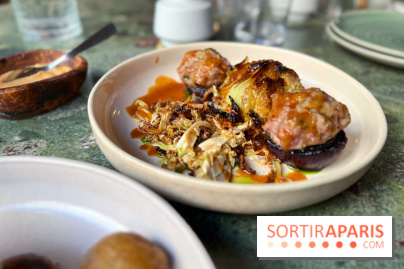 Brasserie Valma - Farcis niçois et chou farci