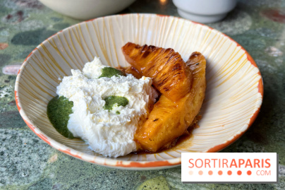 Brasserie Valma - Ananas rôtis