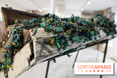 Chen Zhen, les photos de l'expo à la Galleria Continua - IMG 1328