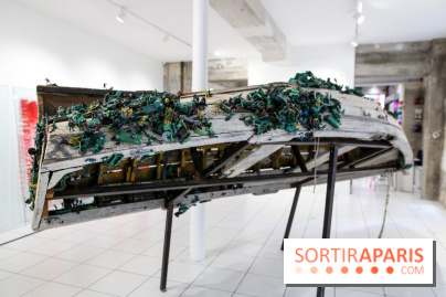 Chen Zhen, les photos de l'expo à la Galleria Continua