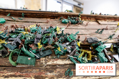 Chen Zhen, les photos de l'expo à la Galleria Continua - IMG 1332