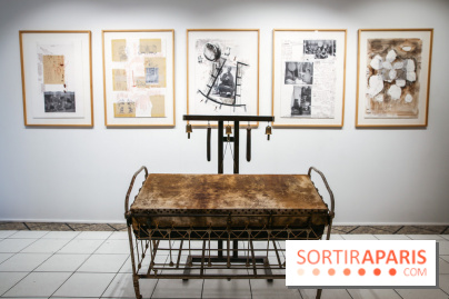 Chen Zhen, les photos de l'expo à la Galleria Continua - IMG 1333