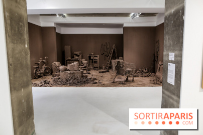 Chen Zhen, les photos de l'expo à la Galleria Continua