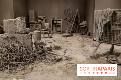 Chen Zhen, les photos de l'expo à la Galleria Continua - IMG 1345