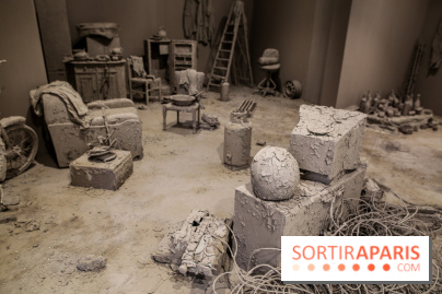 Chen Zhen, les photos de l'expo à la Galleria Continua - IMG 1346