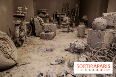 Chen Zhen, les photos de l'expo à la Galleria Continua - IMG 1348