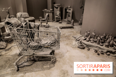 Chen Zhen, les photos de l'expo à la Galleria Continua