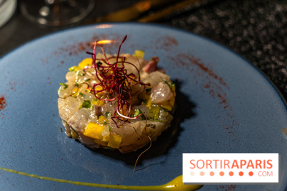 Bus Saint Germain 1920 - dîner dans un bus en traversant Paris  -  A7C3645