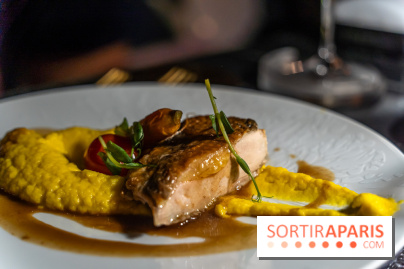 Bus Saint Germain 1920 - dîner dans un bus en traversant Paris  -  A7C3656