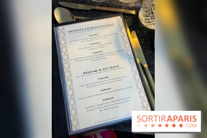 Bus Saint Germain 1920 - dîner dans un bus en traversant Paris  - IMG 2292