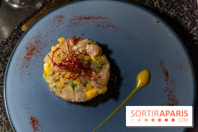 Bus Saint Germain 1920 - dîner dans un bus en traversant Paris  -  A7C3648