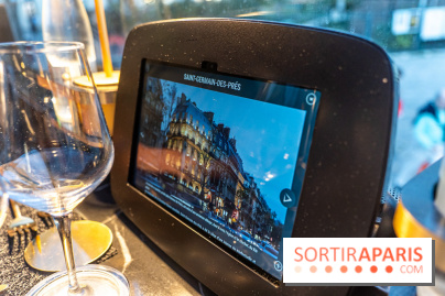 Bus Saint Germain 1920 - dîner dans un bus en traversant Paris  -  A7C3620