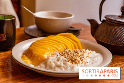 Saigon d'Antan - restaurant vietnamien - mangue et riz gluant