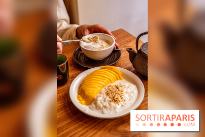 Saigon d'Antan - restaurant vietnamien - mangue et riz gluant