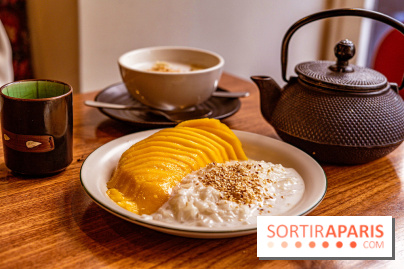 Saigon d'Antan - restaurant vietnamien - mangue et riz gluant