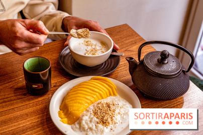 Saigon d'Antan - restaurant vietnamien mangue et riz gluant et che chuoi