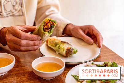 Saigon d'Antan - restaurant vietnamien - rouleau de printemps