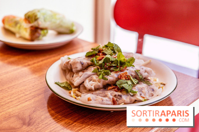 Saigon d'Antan - restaurant vietnamien - banh cuon