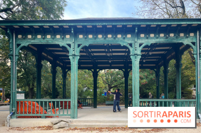 Le parc Montsouris - nos photos