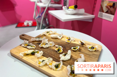 Des visites gustatives insolites au MAIF Social Club, pour voir et manger les expositions - Visite gustative MAIF Social Club JPG