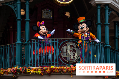Halloween 2023 à Disneyland Paris Mickey Minnie