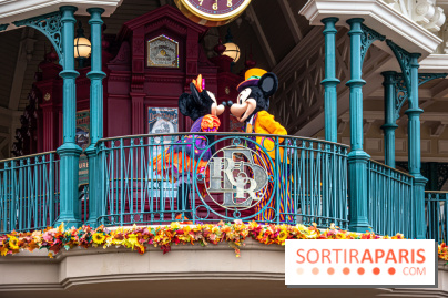 Halloween 2023 à Disneyland Paris Mickey Minnie