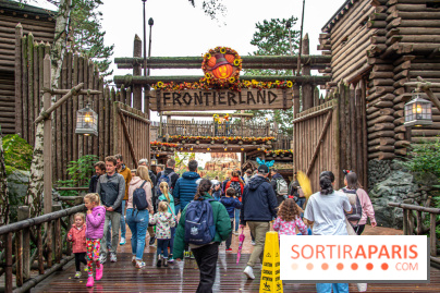 Halloween 2023 à Disneyland Paris Frontierland