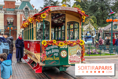 Halloween 2023 Disneyland Paris Main Street