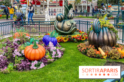 Halloween 2023 Disneyland Paris Main Street