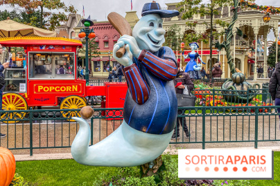 Halloween 2023 Disneyland Paris Main Street