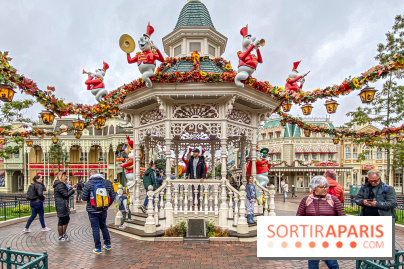 Halloween 2023 Disneyland Paris Main Street