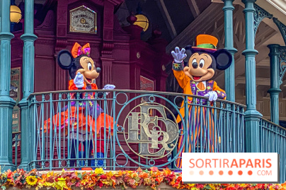 Halloween 2023 Disneyland Paris - Mickey Minnie