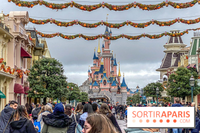 Halloween 2023 Disneyland Paris Main Street