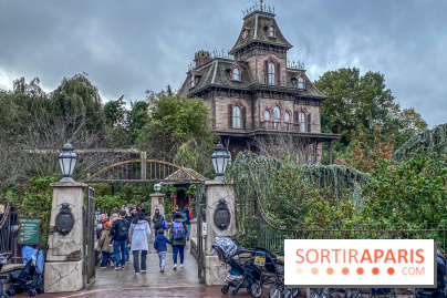 Halloween 2023 Disneyland Paris Phantom Manor