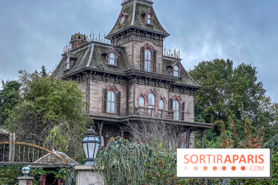 Halloween 2023 Disneyland Paris Phantom Manor