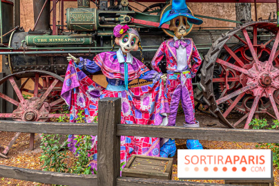 Halloween 2023 Disneyland Paris Frontierland