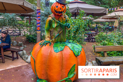 Halloween 2023 Disneyland Paris Frontierland