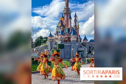 Halloween 2023 Disneyland Paris parade