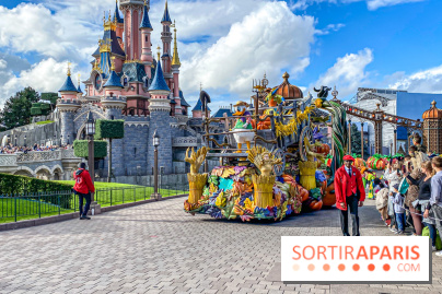 Halloween 2023 Disneyland Paris parade