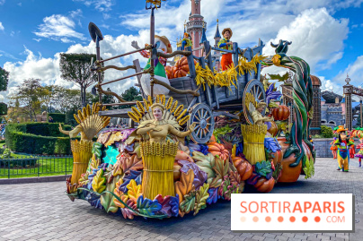 Halloween 2023 Disneyland Paris parade