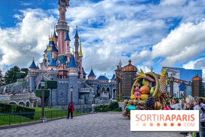 Halloween 2023 Disneyland Paris parade