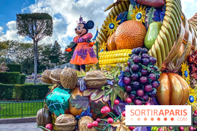 Halloween 2023 Disneyland Paris parade