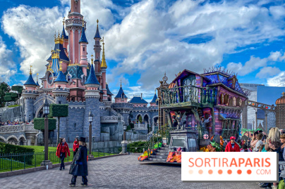 Halloween 2023 Disneyland Paris parade