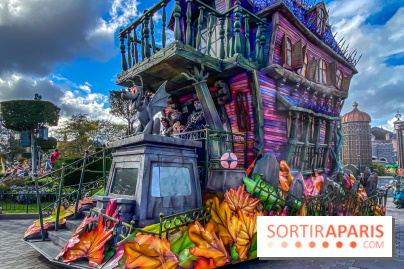 Halloween 2023 Disneyland Paris parade