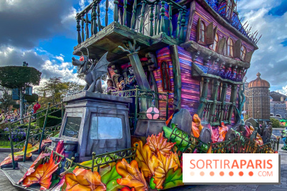 Halloween 2023 Disneyland Paris - parade