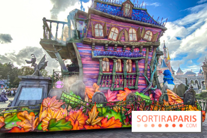 Halloween 2023 Disneyland Paris parade
