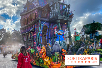 Halloween 2023 Disneyland Paris - parade