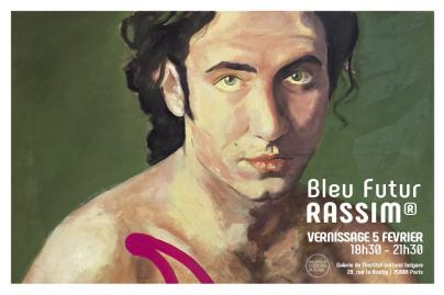Exposition BLEU FUTUR par RASSIM®